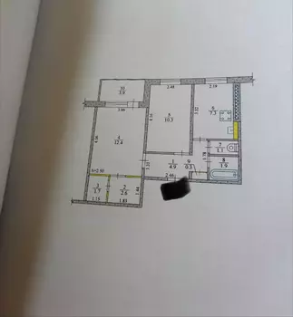 2 ��. ��������, 46 �<sup>2</sup>, 9/10 ������