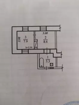 2 ��. ��������, 22 �<sup>2</sup>, 2/2 ������