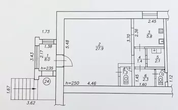 ��� �����, 45 �<sup>2</sup>
