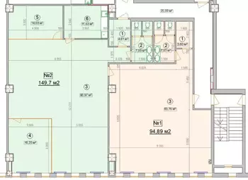 ��� �����, 250 �<sup>2</sup>, 2/2 ������