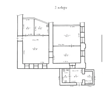 ��� �����, 83 �<sup>2</sup>, 1/3 ������