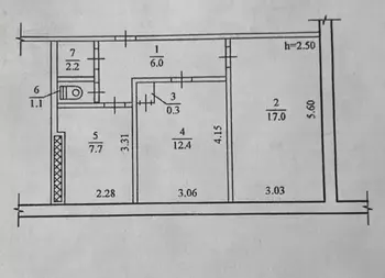 ��� �����, 47 �<sup>2</sup>, 1/10 ������