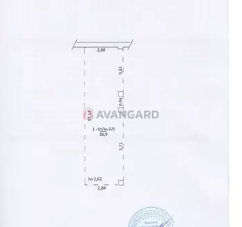 ���������� �����, 125 �<sup>2</sup>, 1/1 ������