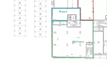 ���������� �����, 286 �<sup>2</sup>, 1/1 ������