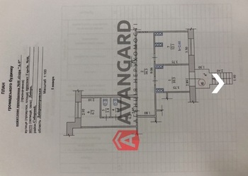 ���������� �����, 53 �<sup>2</sup>, 1/9 ������