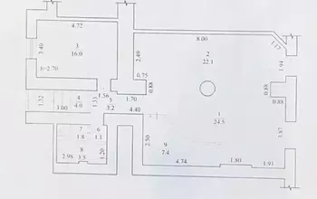 �������� �������, 84 �<sup>2</sup>, 1/1 ����