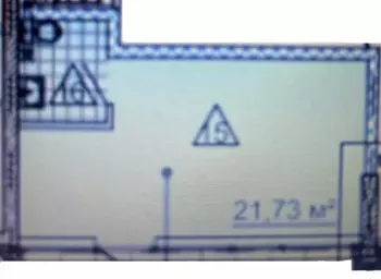 ���������� �����, 22 �<sup>2</sup>, 1/1 ������