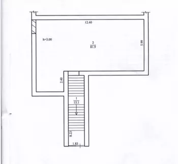 ���������� �����, 230 �<sup>2</sup>, 1/2 ������