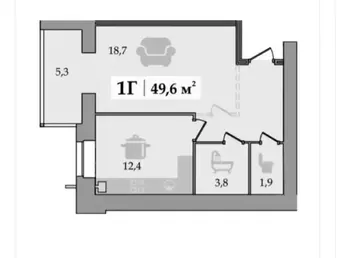 1 ��. ��������, 49 ��. �., 11/12 ������