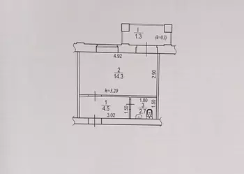 1 ��. ��������, 22 ��. �., 3/3 ������