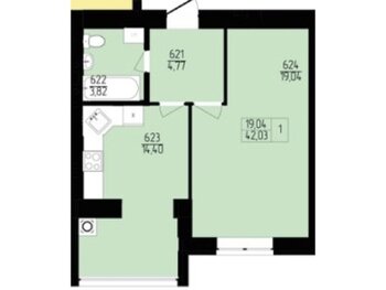 1 ��. ��������, 42 ��. �., 9/10 ������