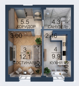 1 ��. ��������, 31,8 ��. �., 4/6 ������