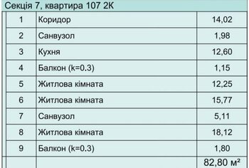 3 ��. ��������, 82,8 ��. �., 2/3 ������