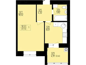 1 ���. ��������, 37 ��. �., 1/10 ����