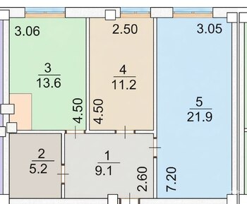 2 ��. ��������, 61 ��. �., 5/6 ������