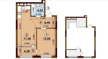 1 ��. ��������, 45 ��. �., 23/26 ������