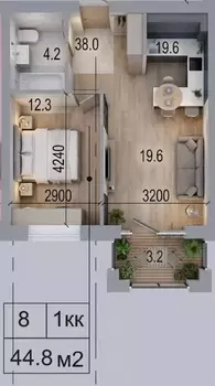 1 ��. ��������, 44 ��. �., 8/10 ������