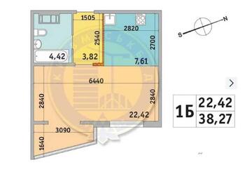 1 ��. ��������, 38 ��. �., 4/25 ������