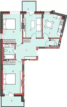 3 ���. ��������, 82,8 ��. �., 2/3 ����