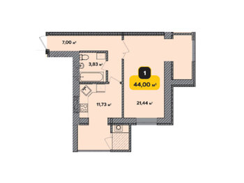 1 ���. ��������, 44 ��. �., 1/10 ����