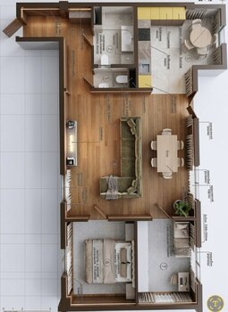 3 ��. ��������, 76,4 ��. �., 4/6 ������