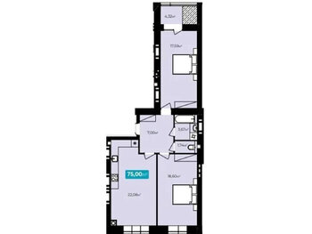 2 ���. ��������, 75 ��. �., 1/9 ����