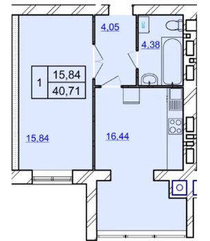 1 ���. ��������, 41 ��. �., 7/9 ����