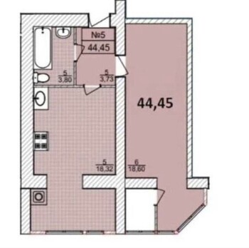 1 ��. ��������, 44 ��. �., 2/10 ������