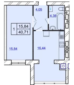 1 ��. ��������, 41 ��. �., 7/9 ������