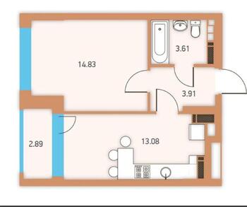 1 ��. ��������, 38 ��. �., 17/27 ������