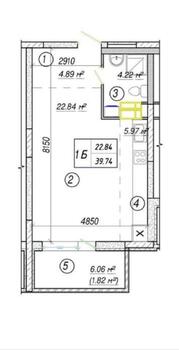 1 ��. ��������, 40 ��. �., 22/25 ������