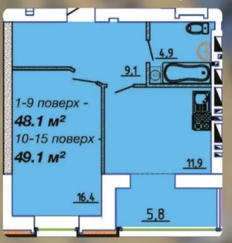 1 ��. ��������, 49 ��. �., 11/15 ������