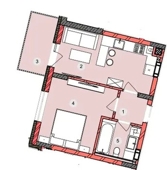 1 ���. ��������, 39,33 ��. �., 4/5 ����