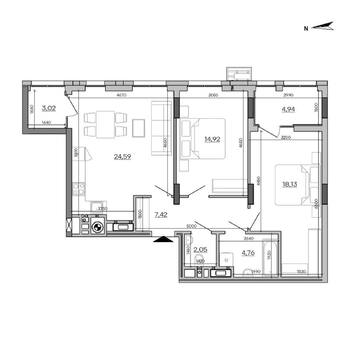 2 ��. ��������, 79,83 ��. �., 4/9 ������