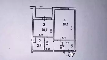 1 ���. ��������, 43 ��. �., 15/19 ����