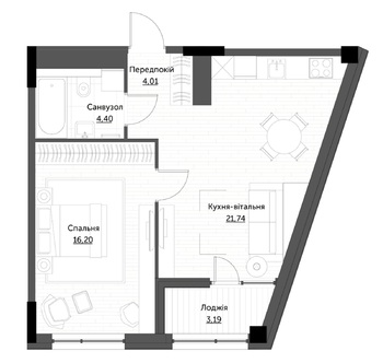 1 ��. ��������, 49,54 ��. �., 5/14 ������