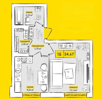 1 ���. ��������, 34 ��. �., 19/24 ����