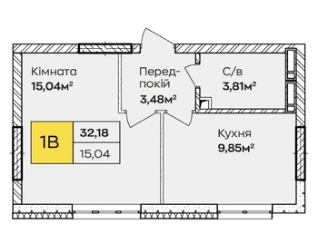 1 ��. ��������, 32 ��. �., 20/25 ������