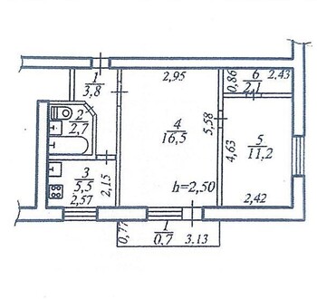 2 ��. ��������, 43 ��. �., 5/5 ������