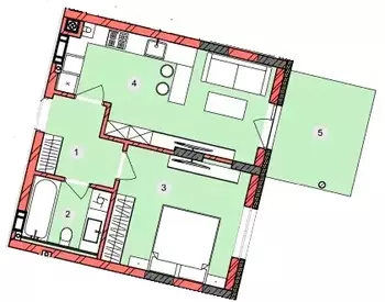 1 ��. ��������, 45,01 ��. �., 1/5 ������