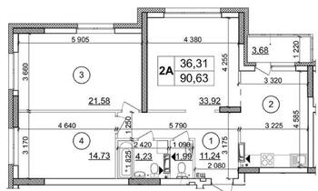 3 ��. ��������, 91 ��. �., 6/26 ������