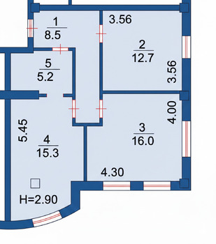 2 ��. ��������, 57.7 ��. �., 2/6 ������