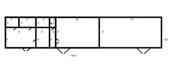 ��������� ���������, 424 �<sup>2</sup>