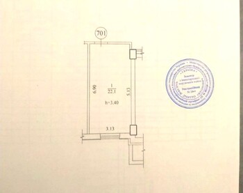 ��� �����, 22 �<sup>2</sup>, 7/20 ������
