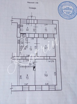 ��� �����, 60 �<sup>2</sup>, 1/ ������