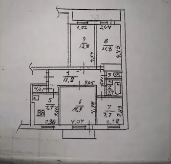 ���������� �����, 76 �<sup>2</sup>, 1/1 ������