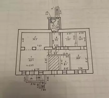 ���������� �����, 149 �<sup>2</sup>, 1/3 ������