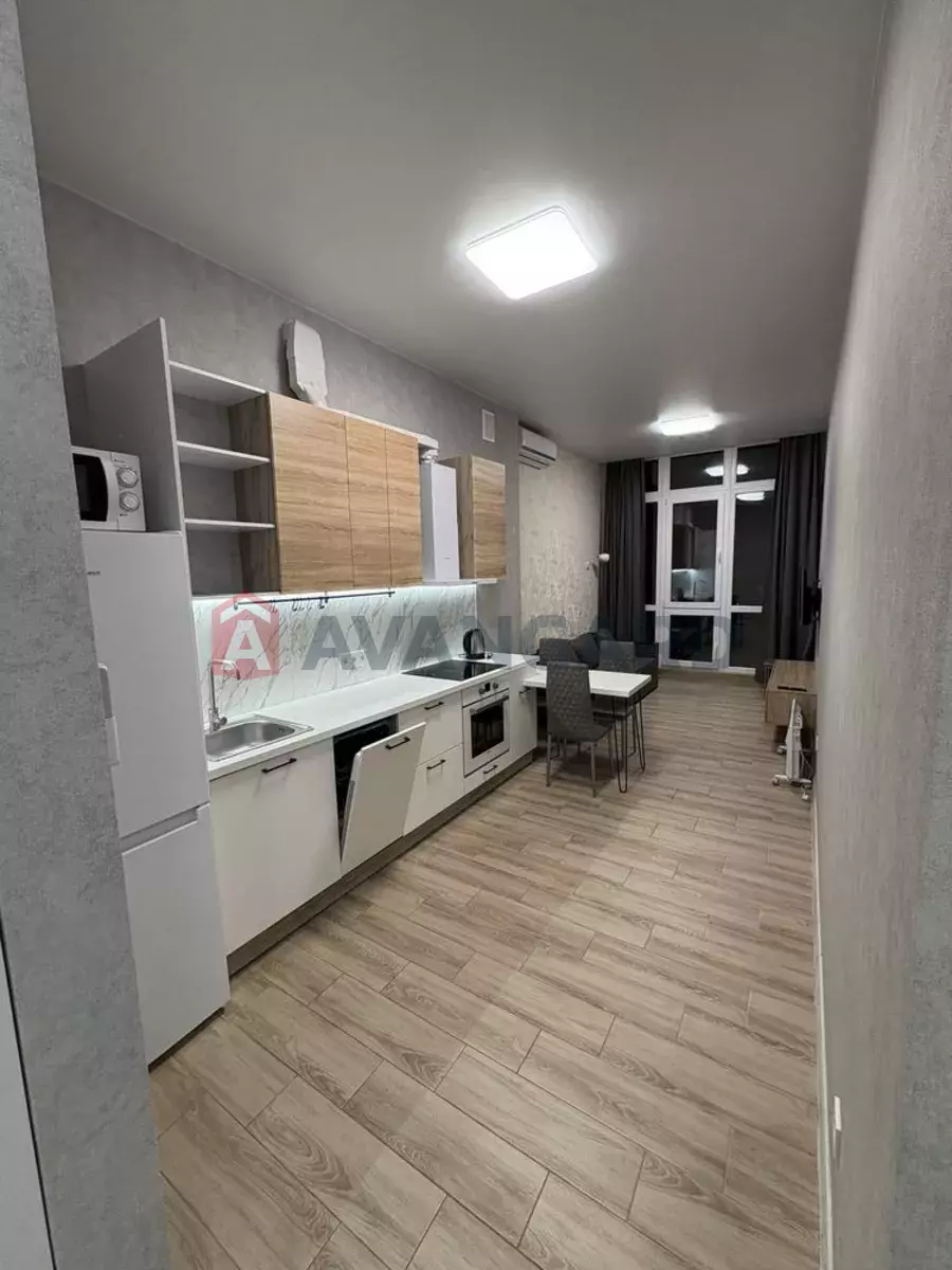 2 комн. квартира, 54/-/15 кв. м., 19/20 этаж фото 1 2 комн. квартира, 54/-/15 кв. м., 19/20 этаж фото 1