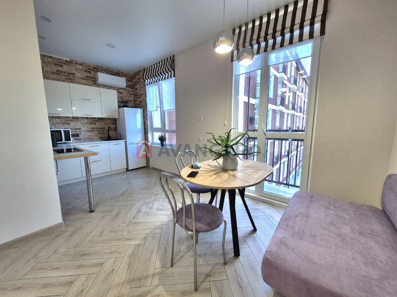 1 кім. квартира, 33/8/18 кв. м., 3/6 поверх фото 5 1 кім. квартира, 33/8/18 кв. м., 3/6 поверх фото 5