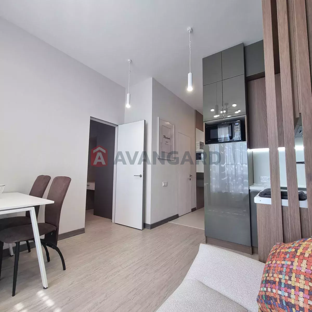 1 комн. квартира, 40/12/12 кв. м., 10/10 этаж фото 2 1 комн. квартира, 40/12/12 кв. м., 10/10 этаж фото 2